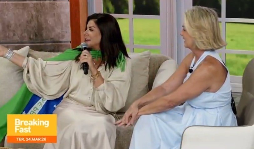 Mara Maravilha causa polêmica ao se autodeclarar 'negona branca' em entrevista nos EUA; entenda