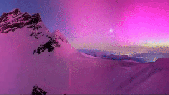 Tempestade solar 'extrema' proporciona espetaculares auroras boreais pelo mundo; Nasa divulga imagem do momento