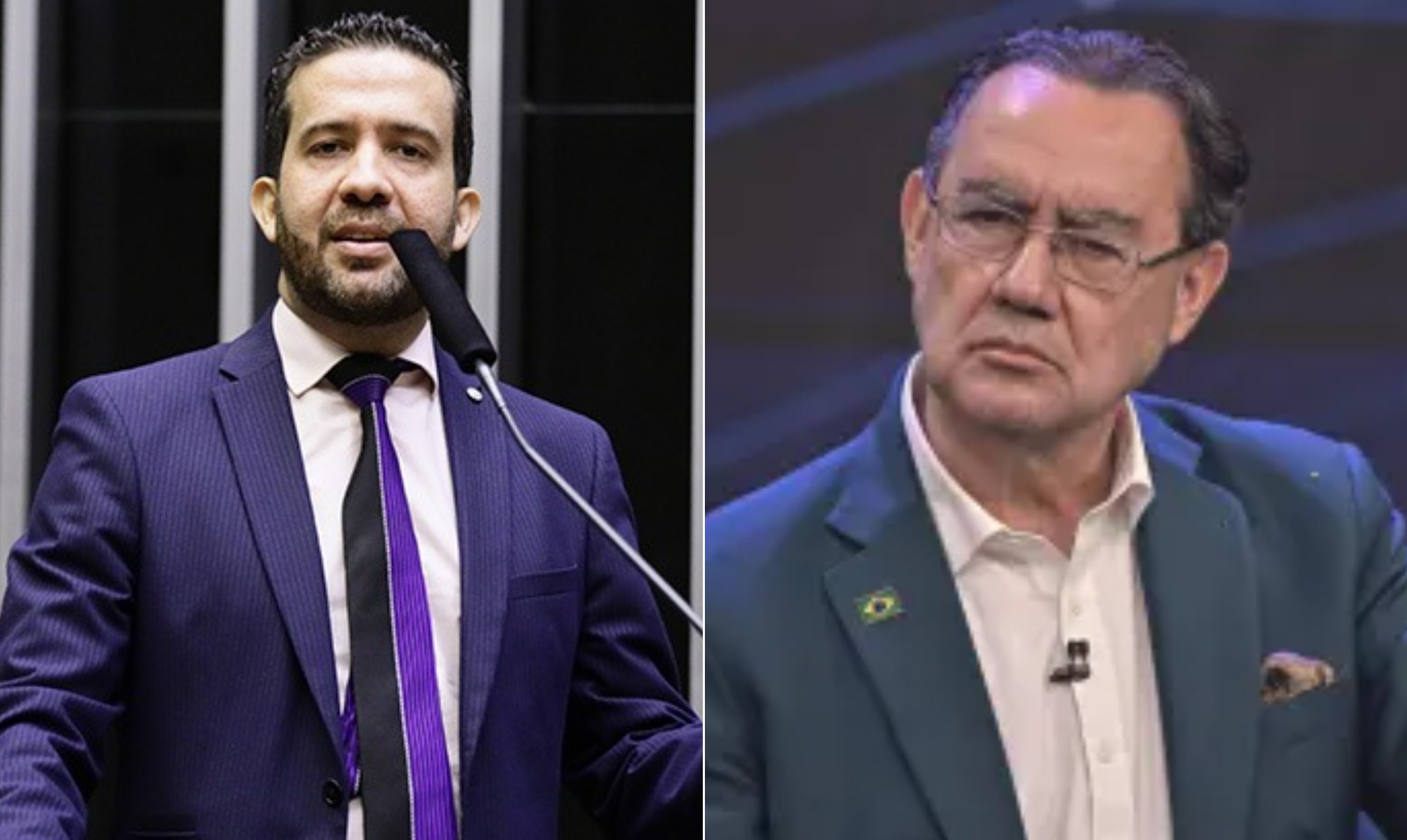 Augusto Cury processa vereador do PL por foto falsa com André Janones - QTU Questões do Universo