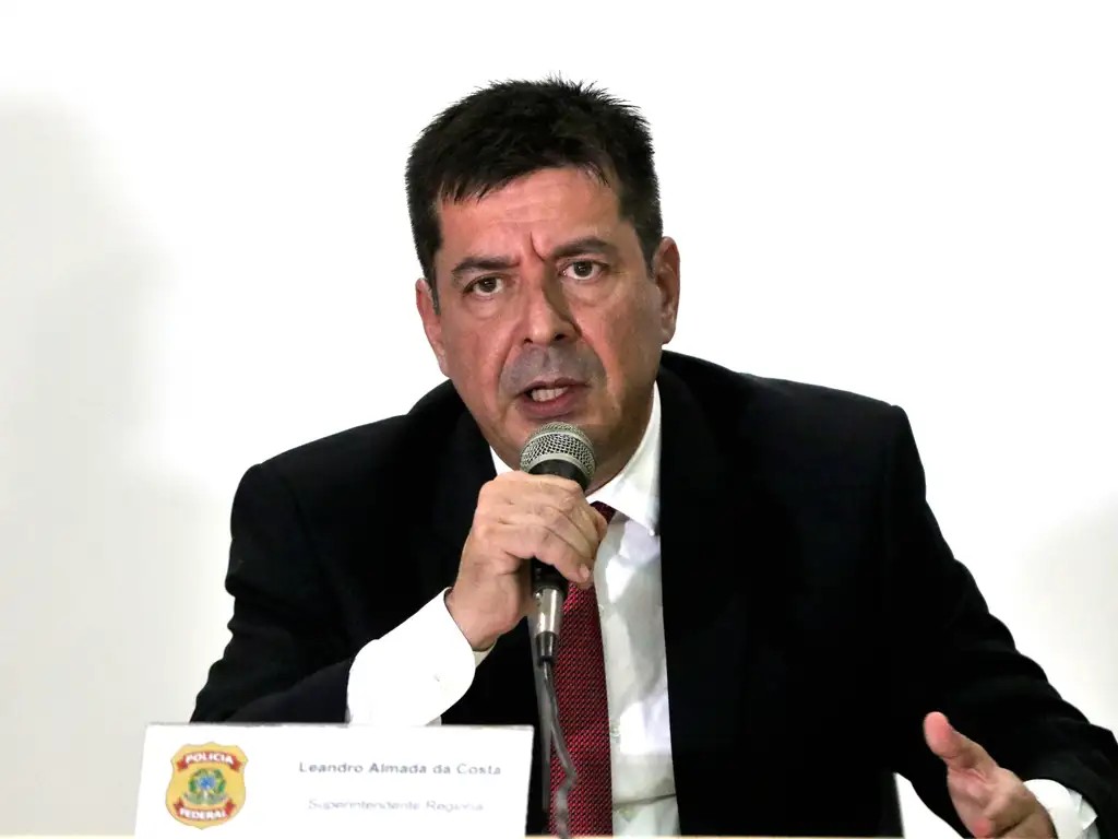 Leandro Almada, diretor da PF afastado por Mendonça, atuou no caso Marielle e foi contra bloqueios de estradas nas eleições de 2022 - Foto