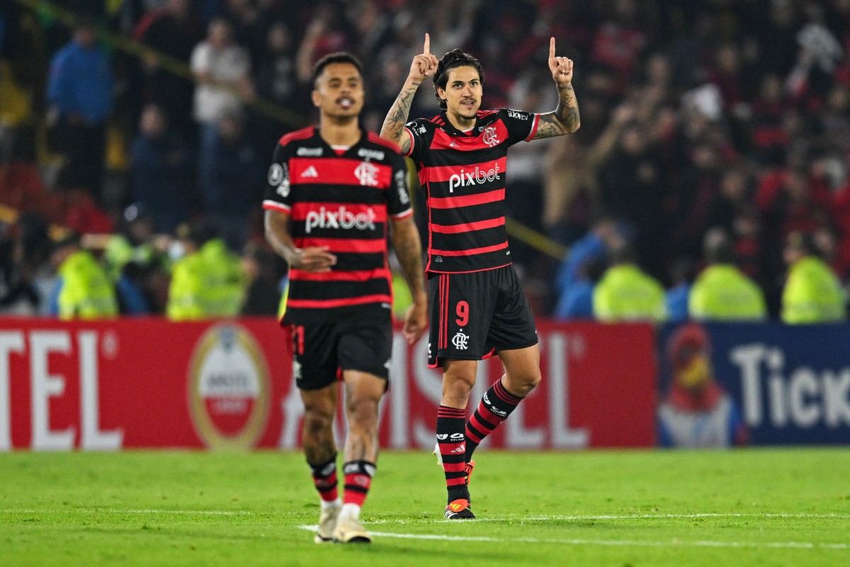 Flamengo sofre gol com um a mais em campo, e empata com Millonarios em ...