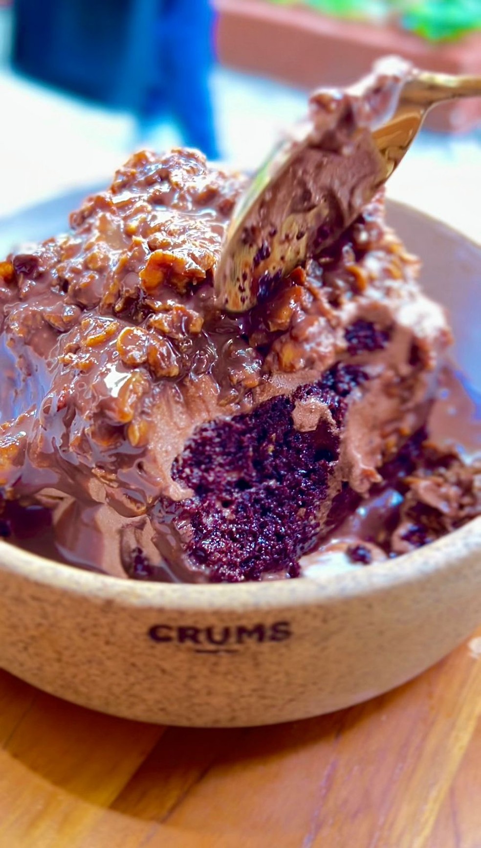 Crunchy cake da Crums Confeitaria — Foto: Divulgação