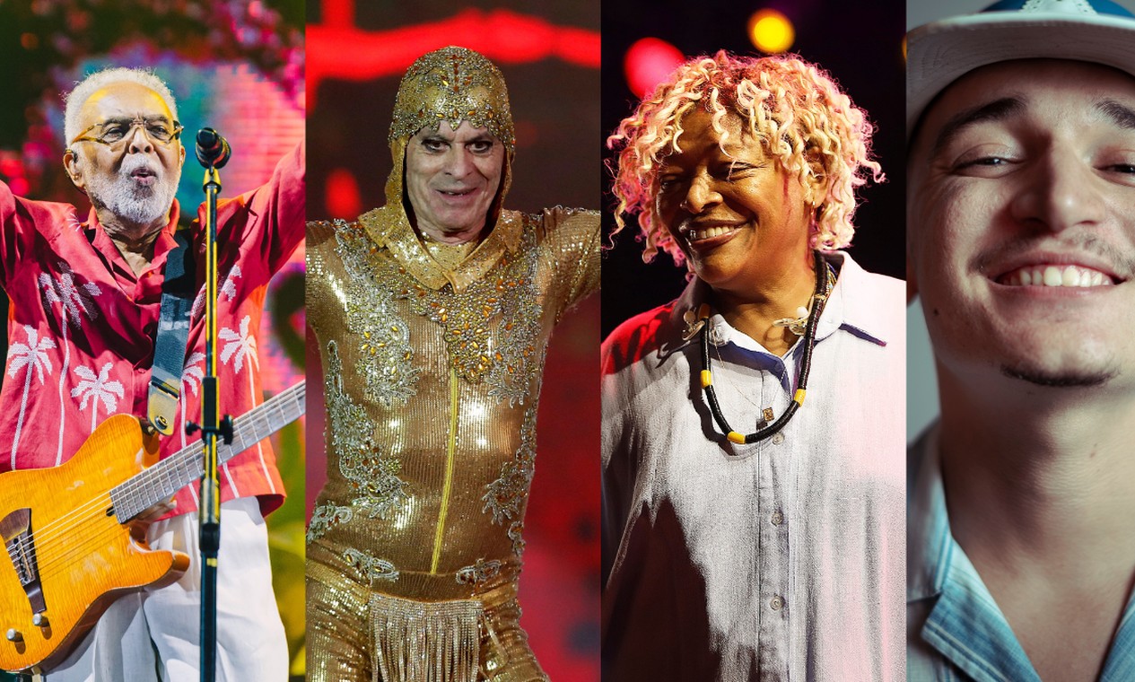 Veja programação dos 13 palcos com shows gratuitos, de Gil&Ney e João Gomes a Alok