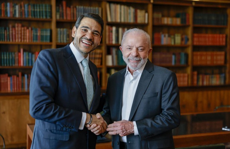 Em meio a resistência no Senado, Jorge Messias emite nota endereçada a Alcolumbre em tentativa de reduzir tensões