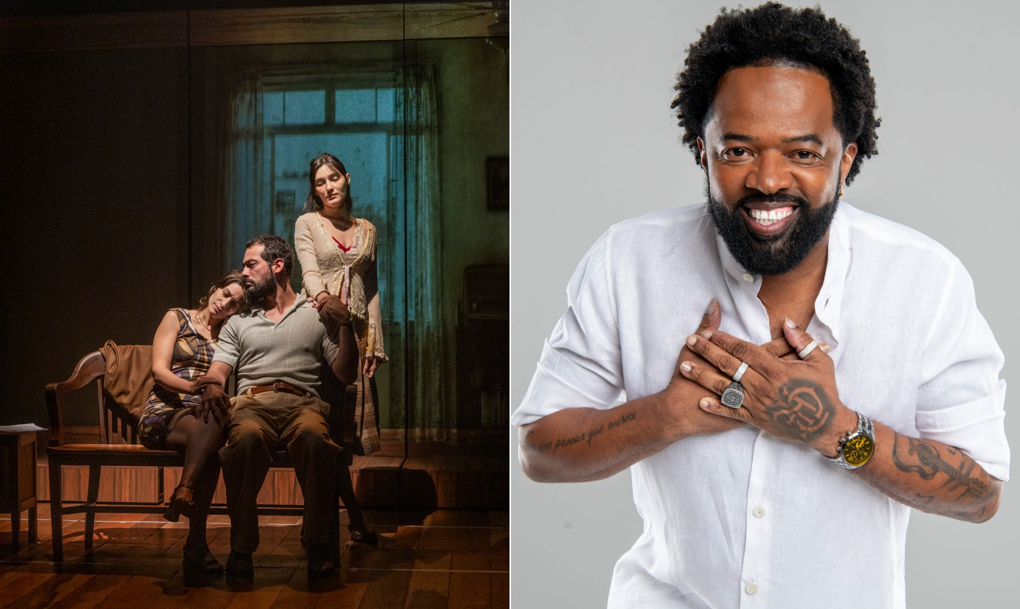 Rio de Janeiro tem fim de semana agitado com teatro, música e festas