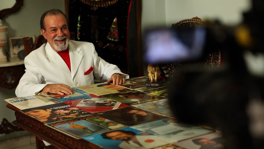 Lindomar Castilho, no filme 'Vou rifar meu coração', de Ana Rieper