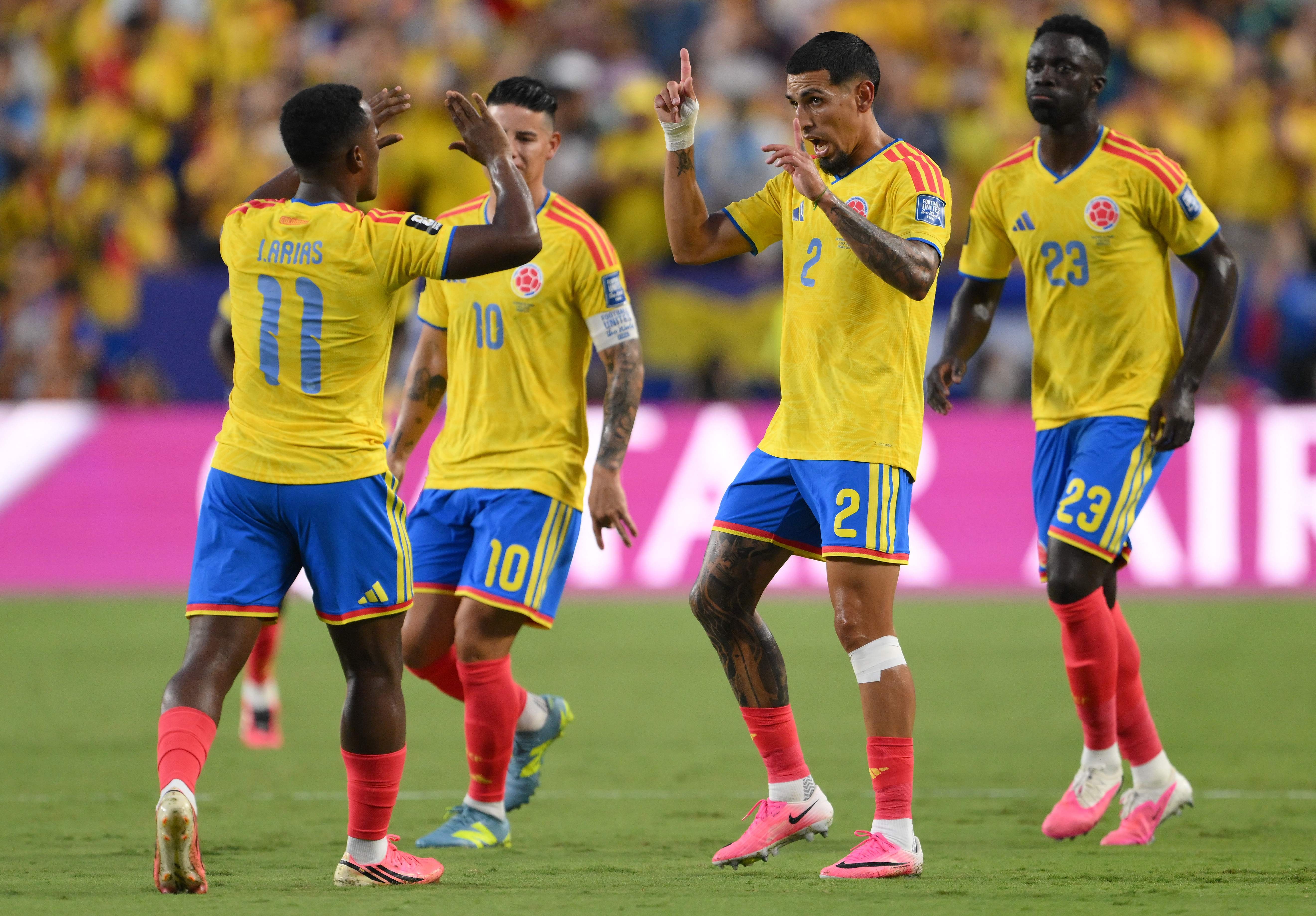 Colômbia faz história em Copa do Mundo sediada em 3 países