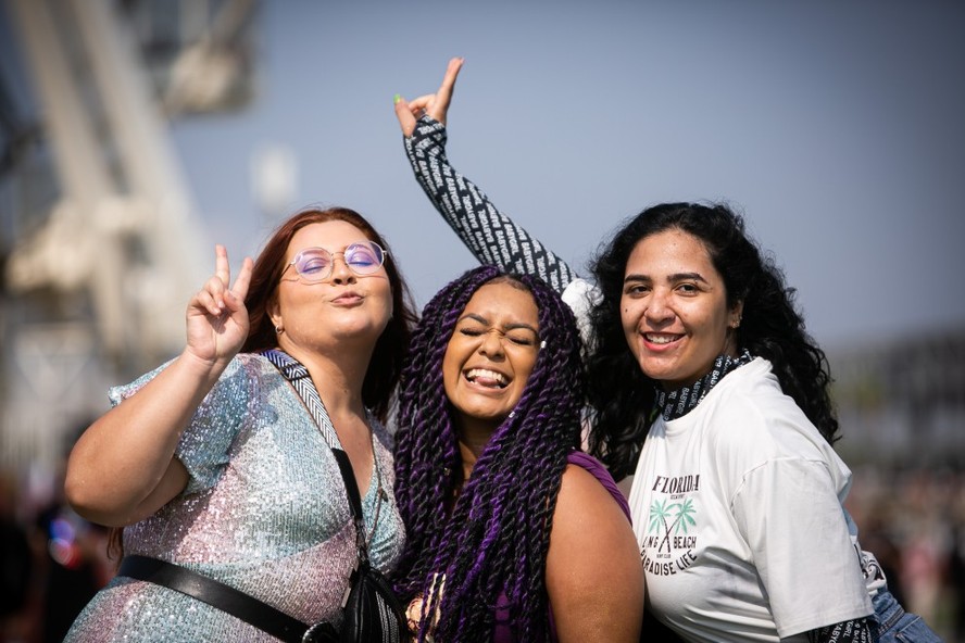 Trio que se conheceu só para vir ao Rock in Rio vive amizade e planeja ...