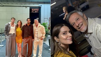 'A nobreza do amor': Péricles, MC Cabelinho e Cristiane Rozeira gravam ...