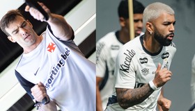 Vasco e Santos tentam repetir esp&iacute;rito copeiro para sair da zona de rebaixamento do Brasileir&atilde;o 