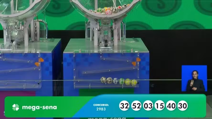Mega-sena sorteia prêmio de R$ 64,2 milhões nesta quinta