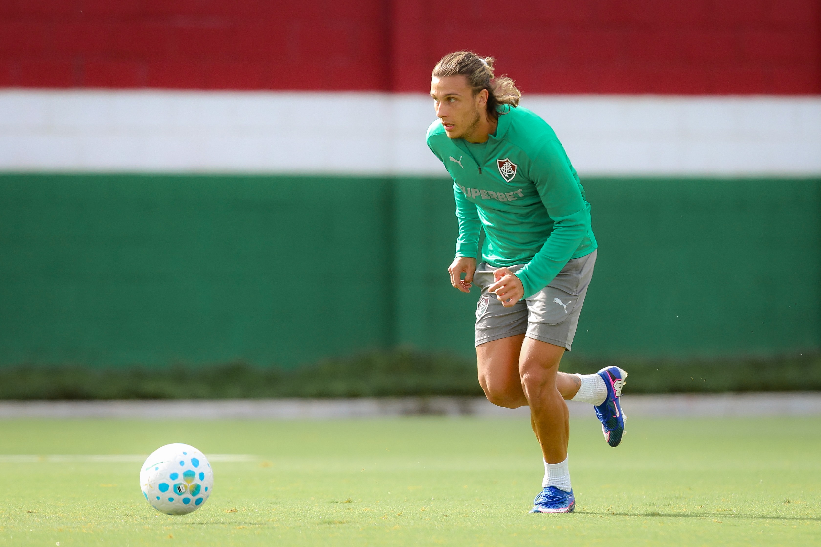 Canobbio descarta saída do Fluminense após interesse do Krasnodar, da Rússia