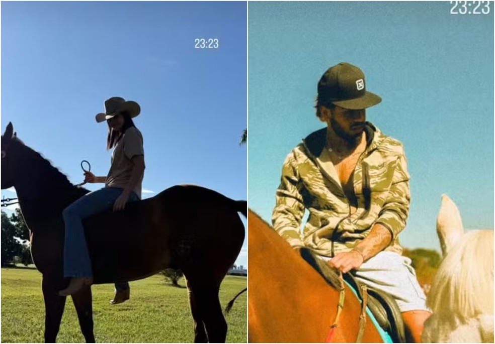 Zé Neto e Ana Castela: os sinais de que os artistas são mais que amigos — Foto: Reprodução Instagram