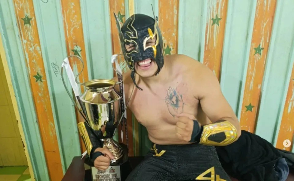 Lutador mexicano conhecido como 