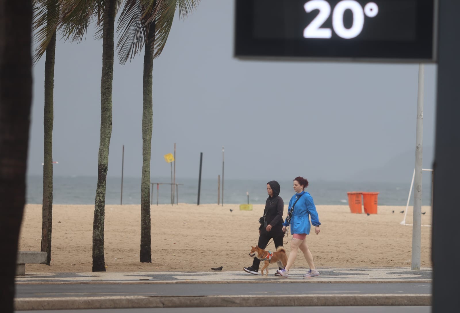 Previsão do tempo: ciclone provoca temporais no Sul e mantém chuva em parte do Sudeste nesta segunda-feira