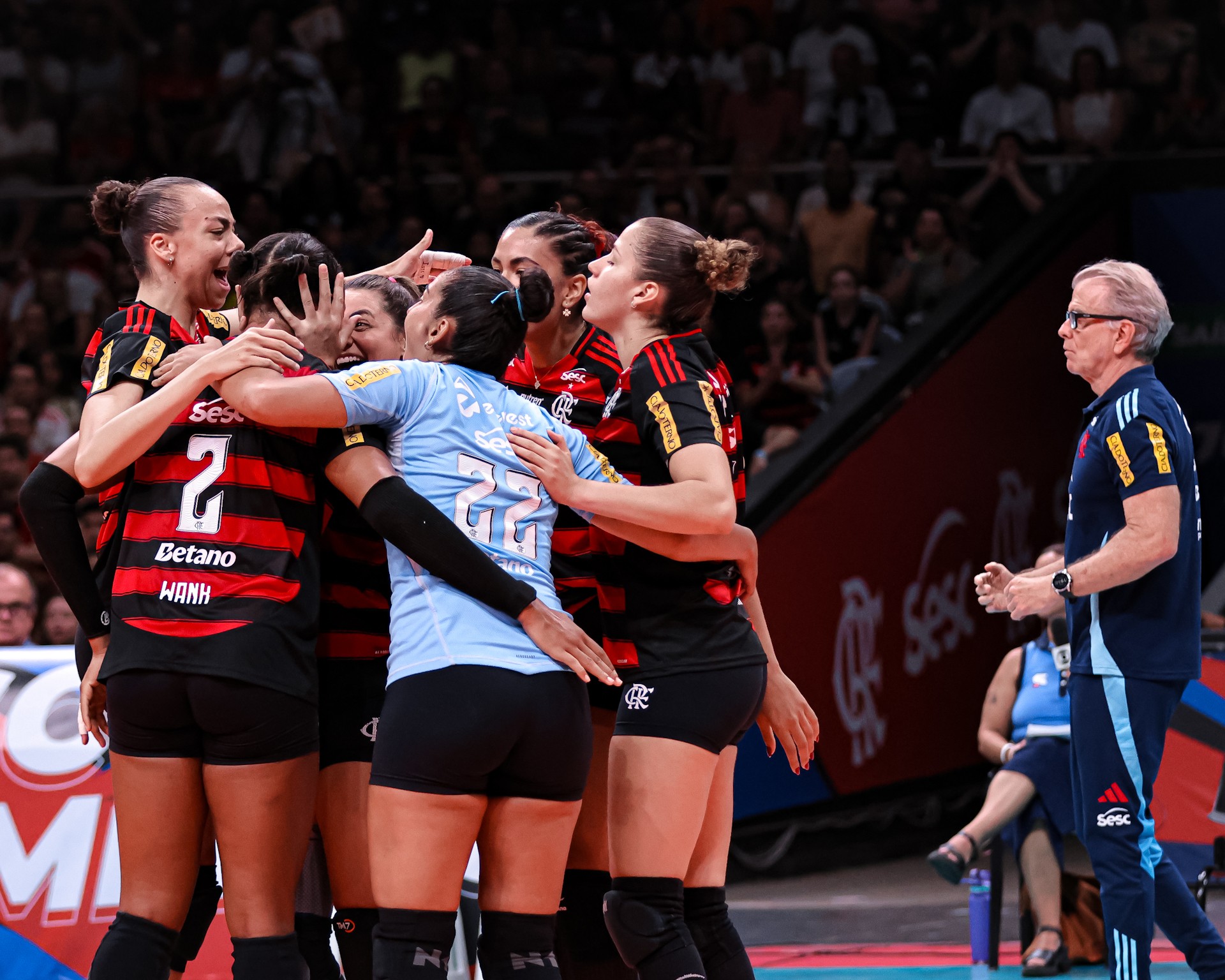 Arena Niterói recebe torneio de vôlei feminino com times da elite