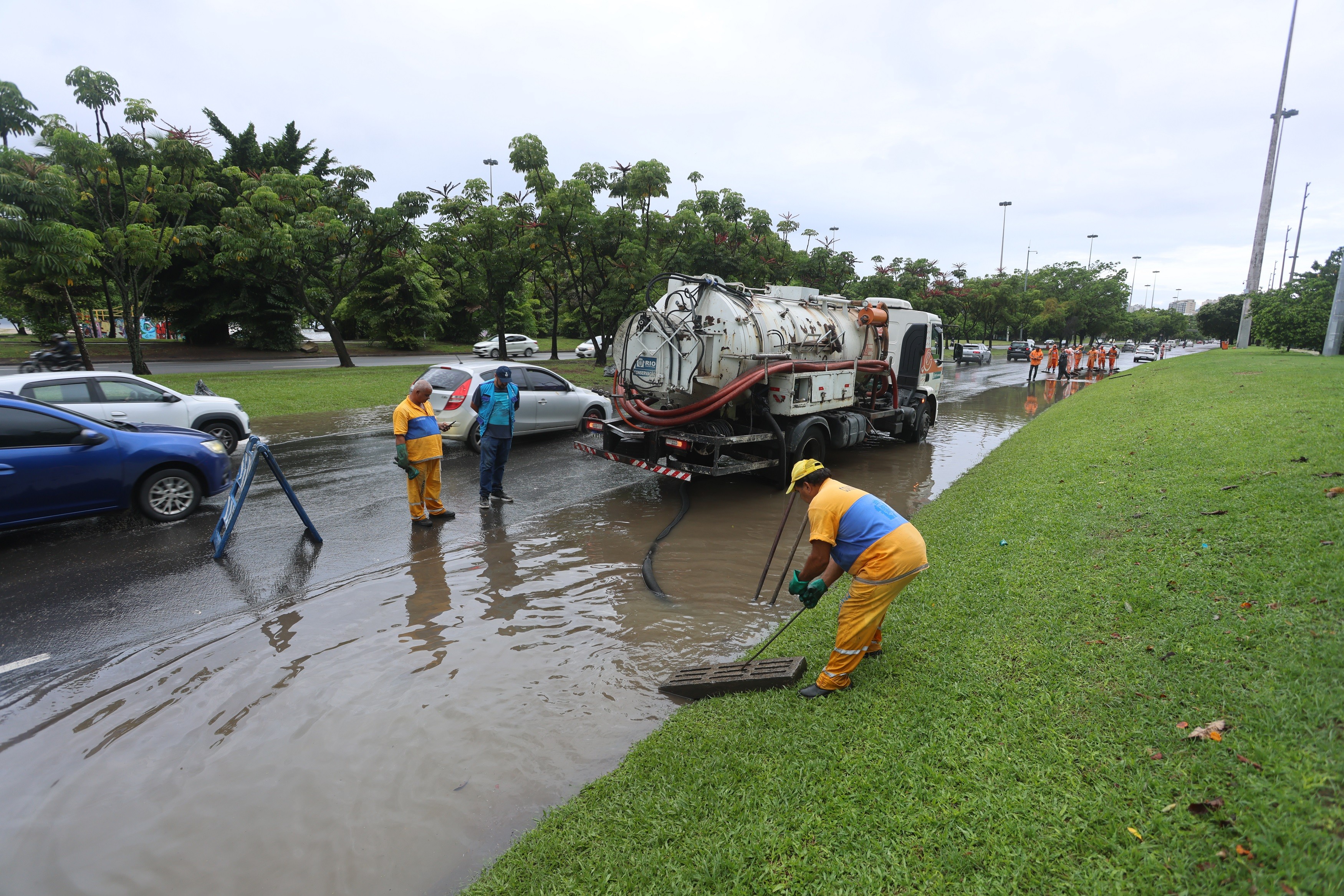 Contra alagamentos no Aterro do Flamengo, prefeitura inicia obras em sistema de drenagem - QTU Questões do Universo
