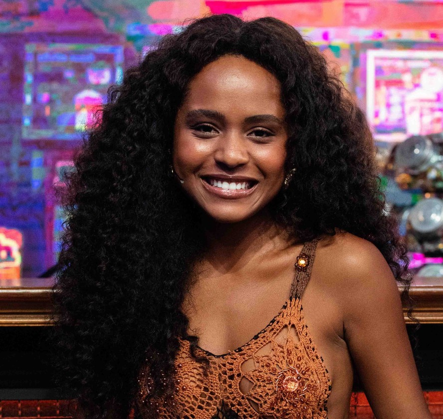 Com cena pendente de Maria Santa em 'Renascer', Duda Santos já começa a ...