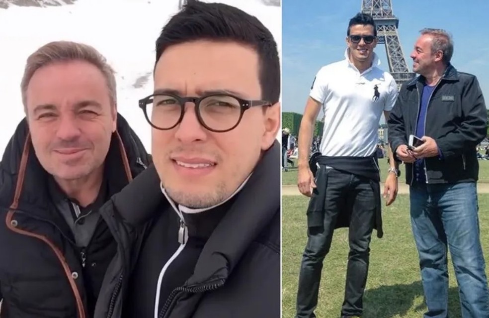 Suposto namorado de Gugu Liberato, Thiago Salvático posta mensagens de ...