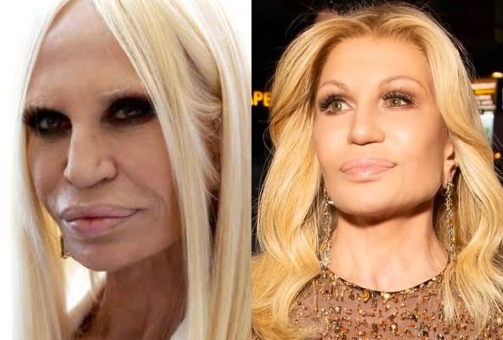 Donatella Versace — Photo: Instagram/Getty Images