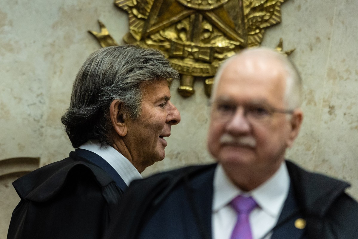 Ida de Fux para a Segunda Turma gera debate sobre caso Bolsonaro