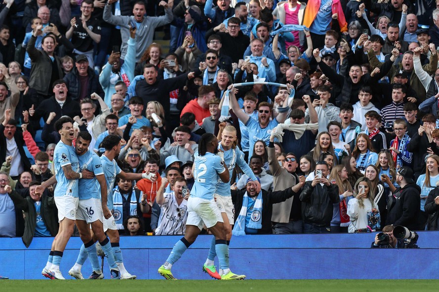 Pânico nas ruas de Londres': Manchester City vence Arsenal ...