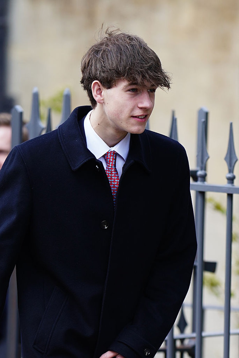 James, conde de Wessex — Foto: Aaron Chown/PA Images via Getty Images
