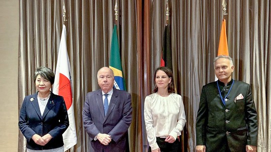 Brasil, Japão, Alemanha e Índia assinam manifesto pela ampliação do Conselho de Segurança da ONU 
