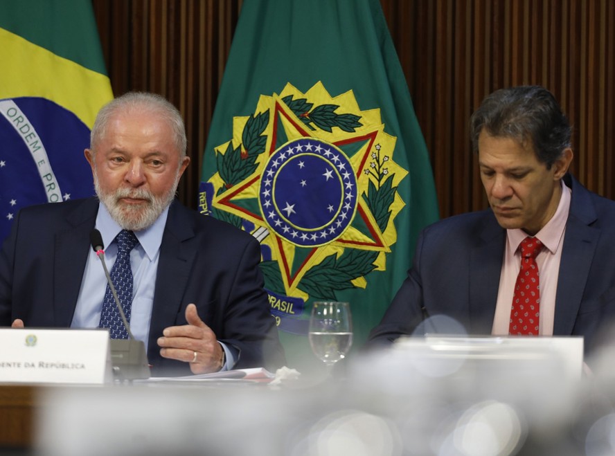 Mercado financeiro v&ecirc; Haddad forte, juros e infla&ccedil;&atilde;o em queda, mas piora  avalia&ccedil;&atilde;o de Lula