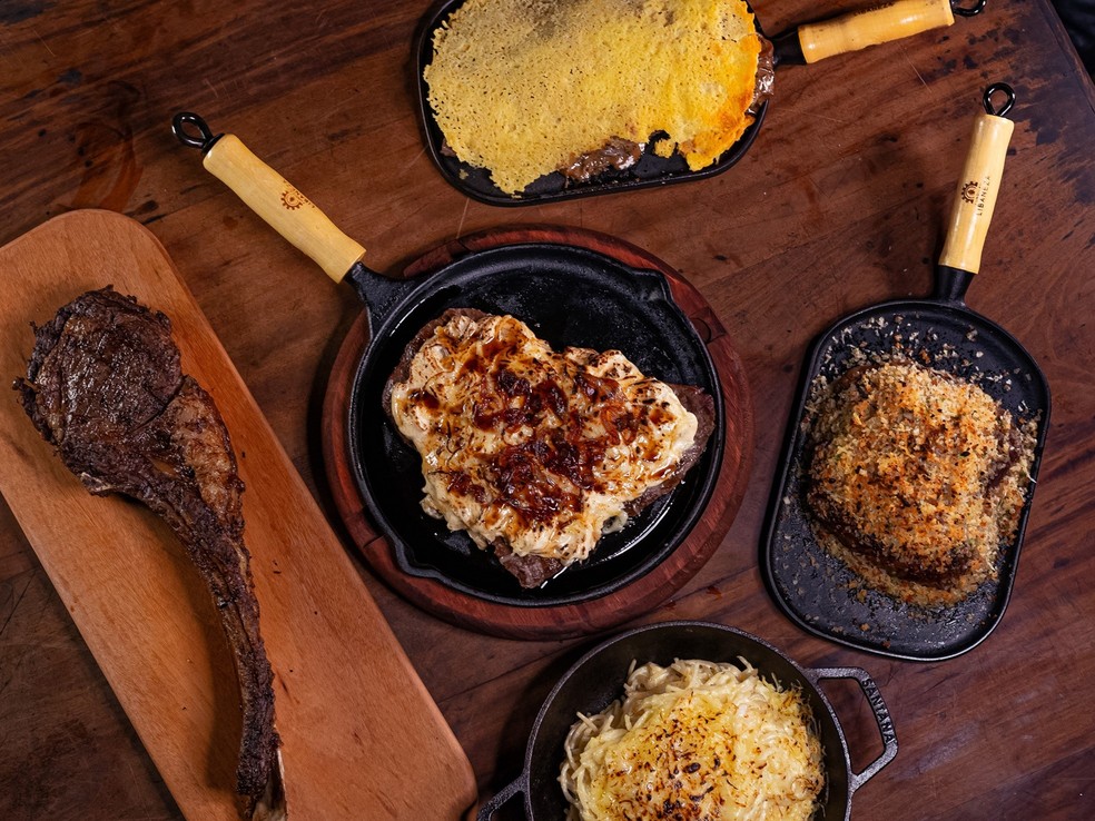 Gran Parrilla: novidades no cardápio — Foto: Divulgação