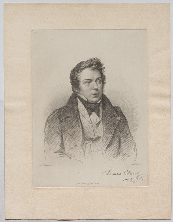 Thomas Ender, o paisagista que apresentou o Brasil à Imperatriz Leopoldina