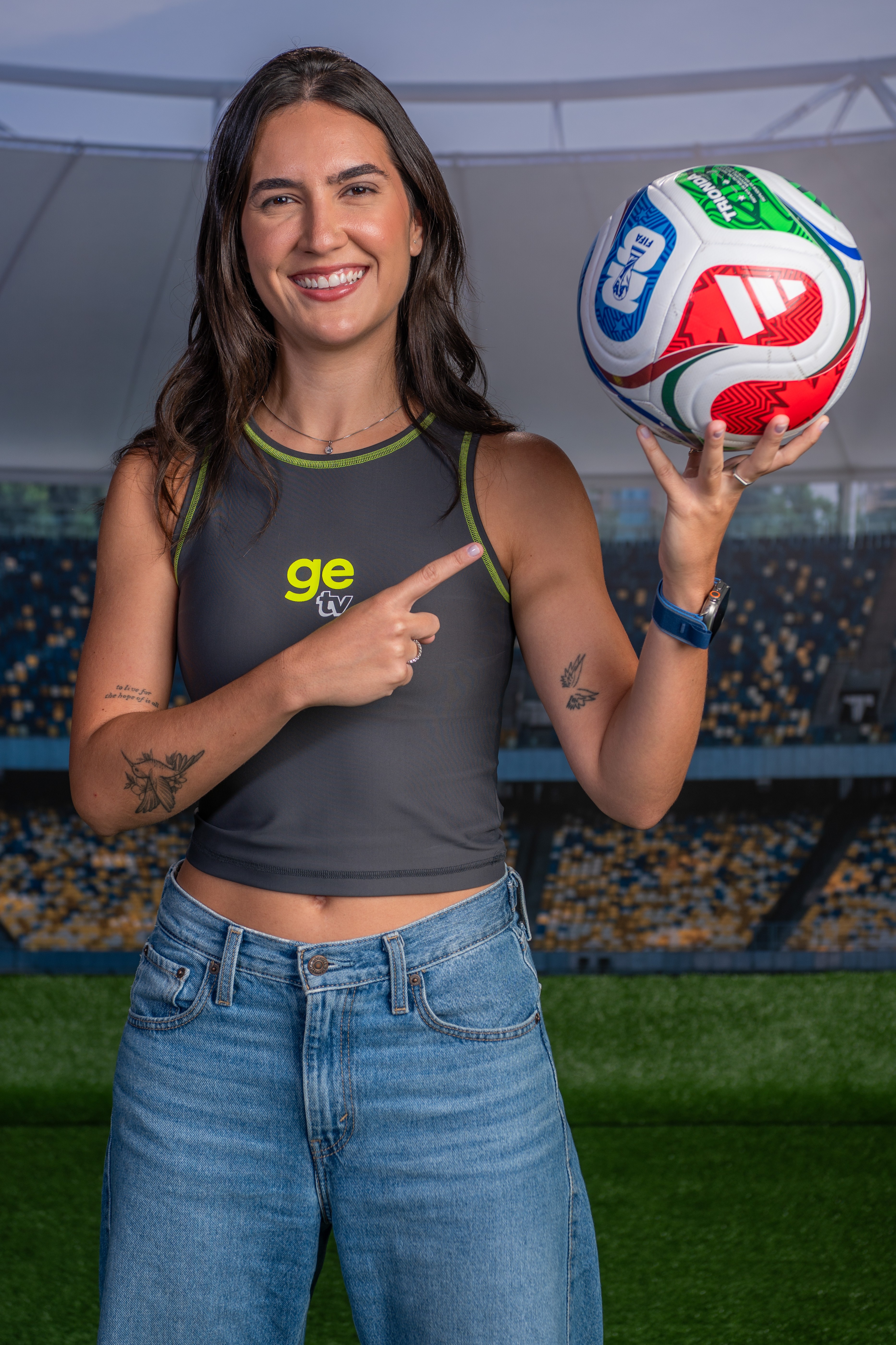Mariana Spinelli fala da preparação para cobrir su