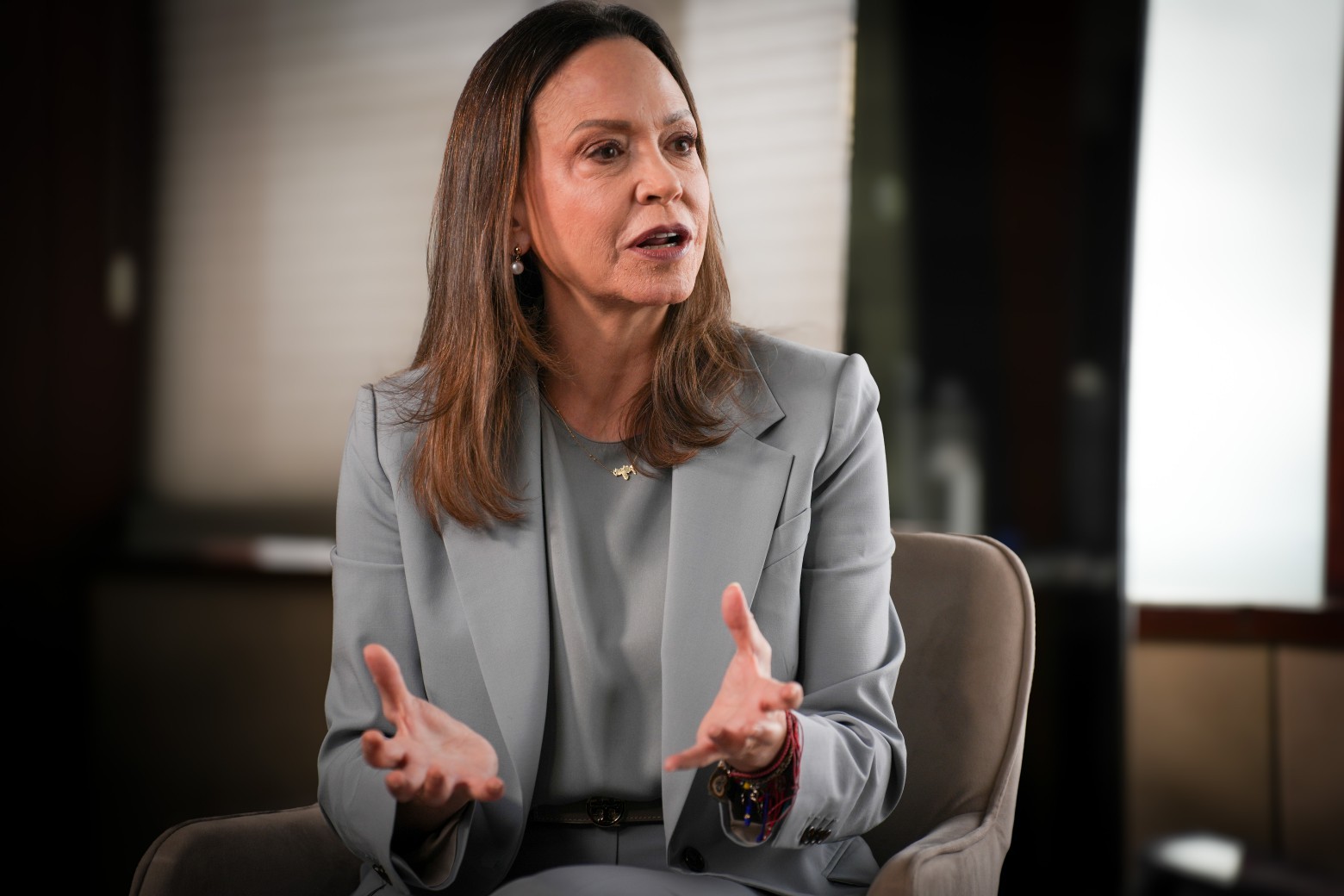 Em entrevista exclusiva, María Corina Machado prepara tentativa de voltar à Venezuela e cobra eleições: 'data da libertação'