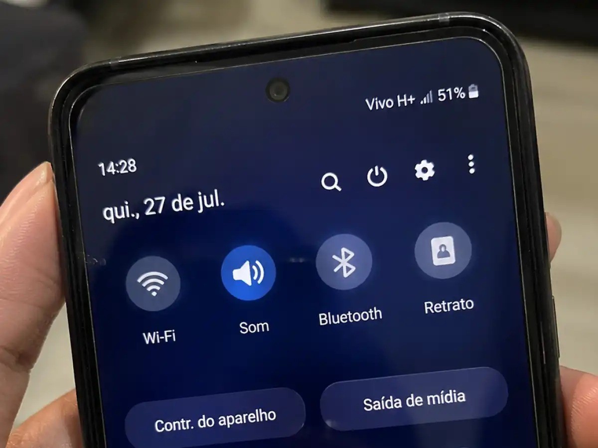 H+ no celular: entenda o que significa o símbolo que aparece na tela e por que ele não indica falha
