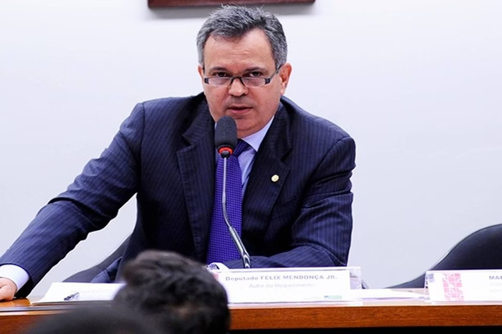 Deputado federal Flix Mendona - Foto: Reproduo/Cmara dos Deputados