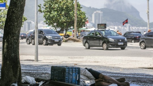 Rio será primeira cidade a executar plano de direitos humanos para população em situação de rua