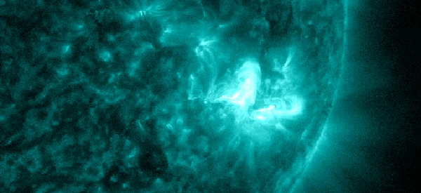 Nasa divulga imagem de explosão solar que coloriu o céu com auroras ...