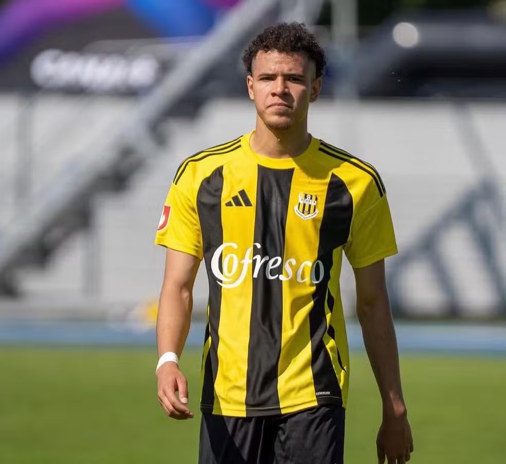 Pedro Guilherme, jogador do Sparta Brodnica