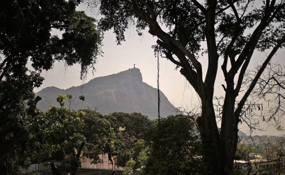 Com vista para o Cristo Redentor, casa está localizada próxima à Escola Americana e à PUC  — Foto: Divulgação