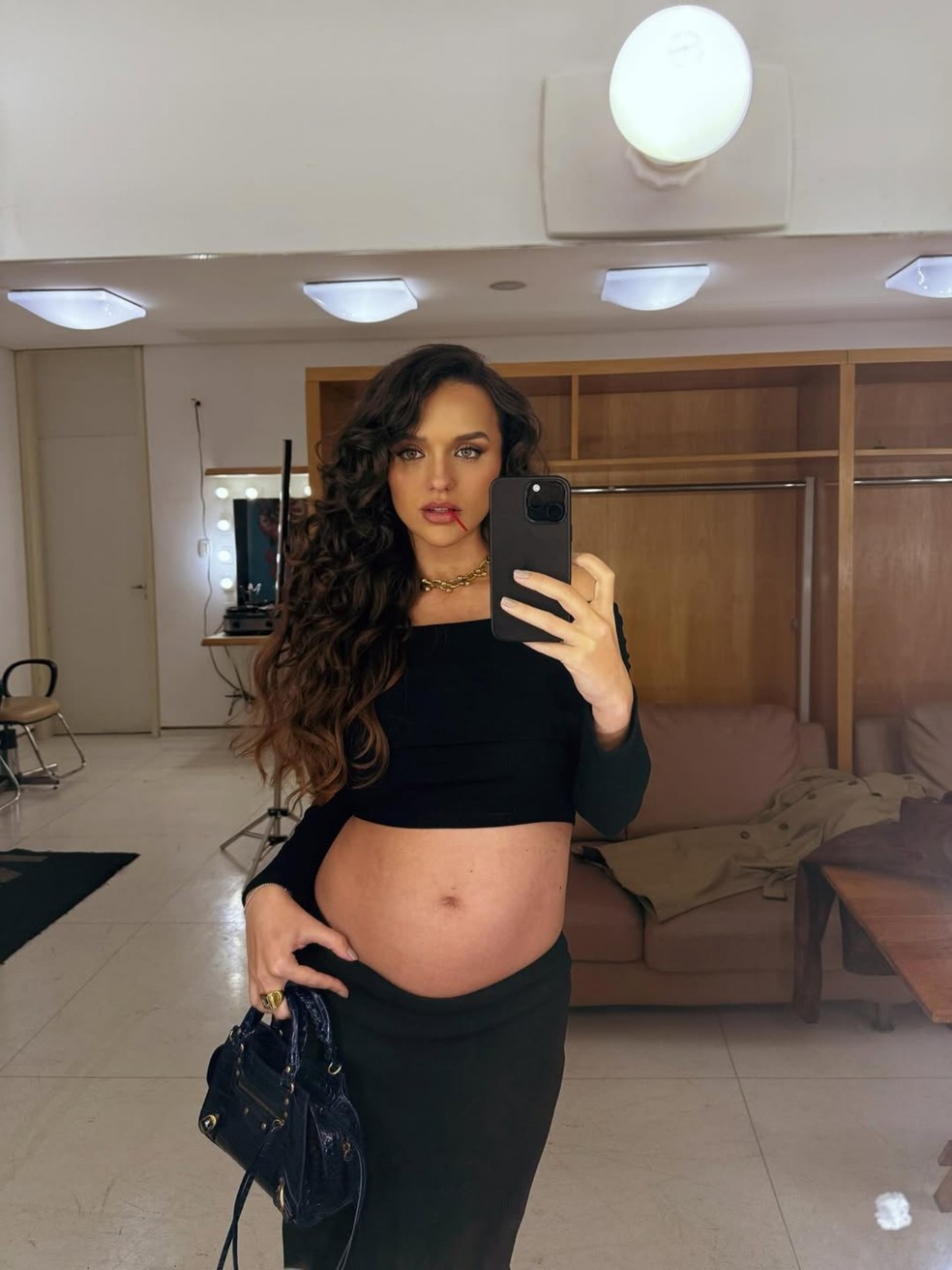 Rafa Kalimann rebateu cr&iacute;ticas sobre gastos com decora&ccedil;&atilde;o durante gravidez &mdash; Foto: Reprodu&ccedil;&atilde;o Instagram