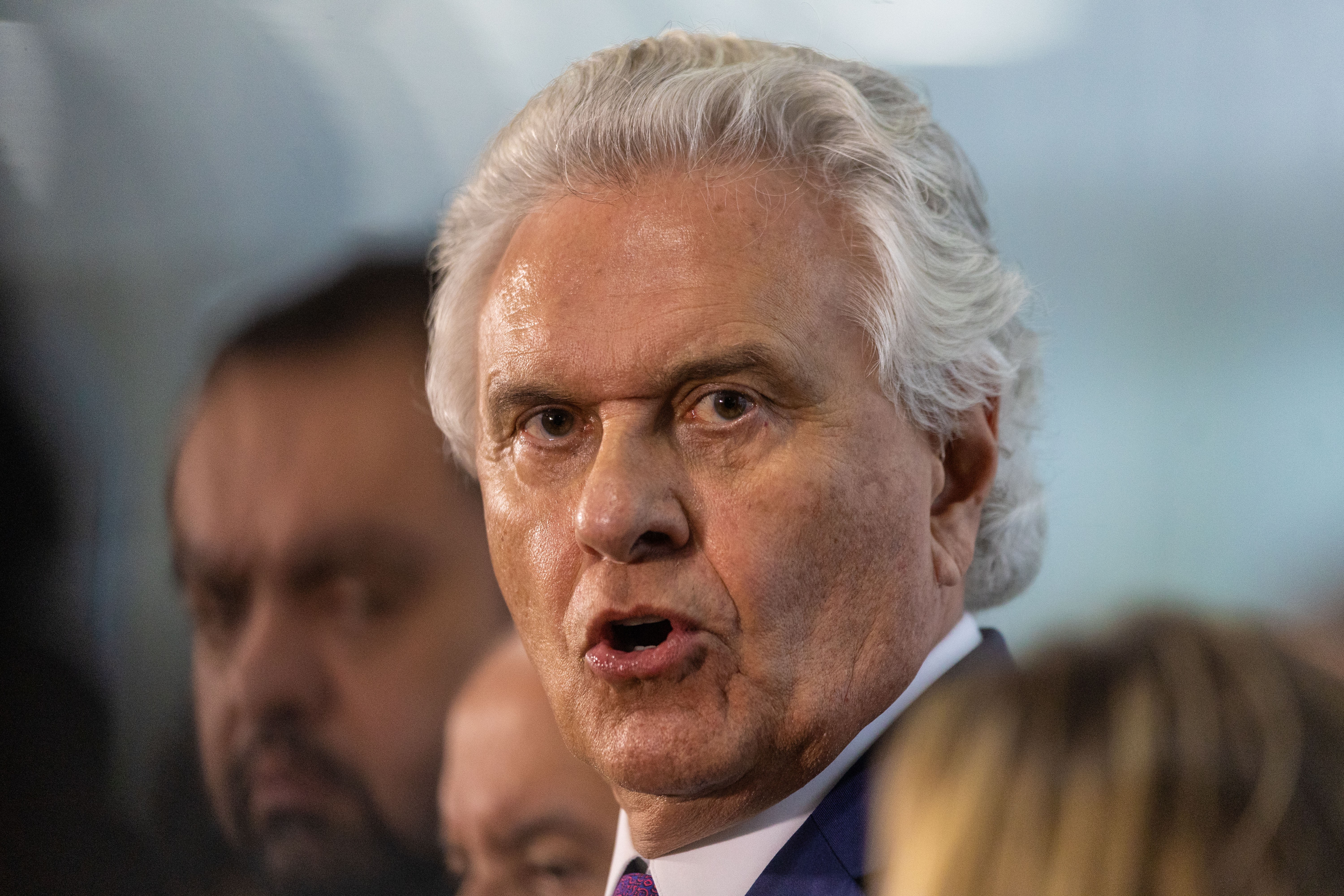 Caiado minimiza chancela de apenas dois dos seis governadores do PSD: 'Os dois mais bem avaliados est&atilde;o me apoiando'