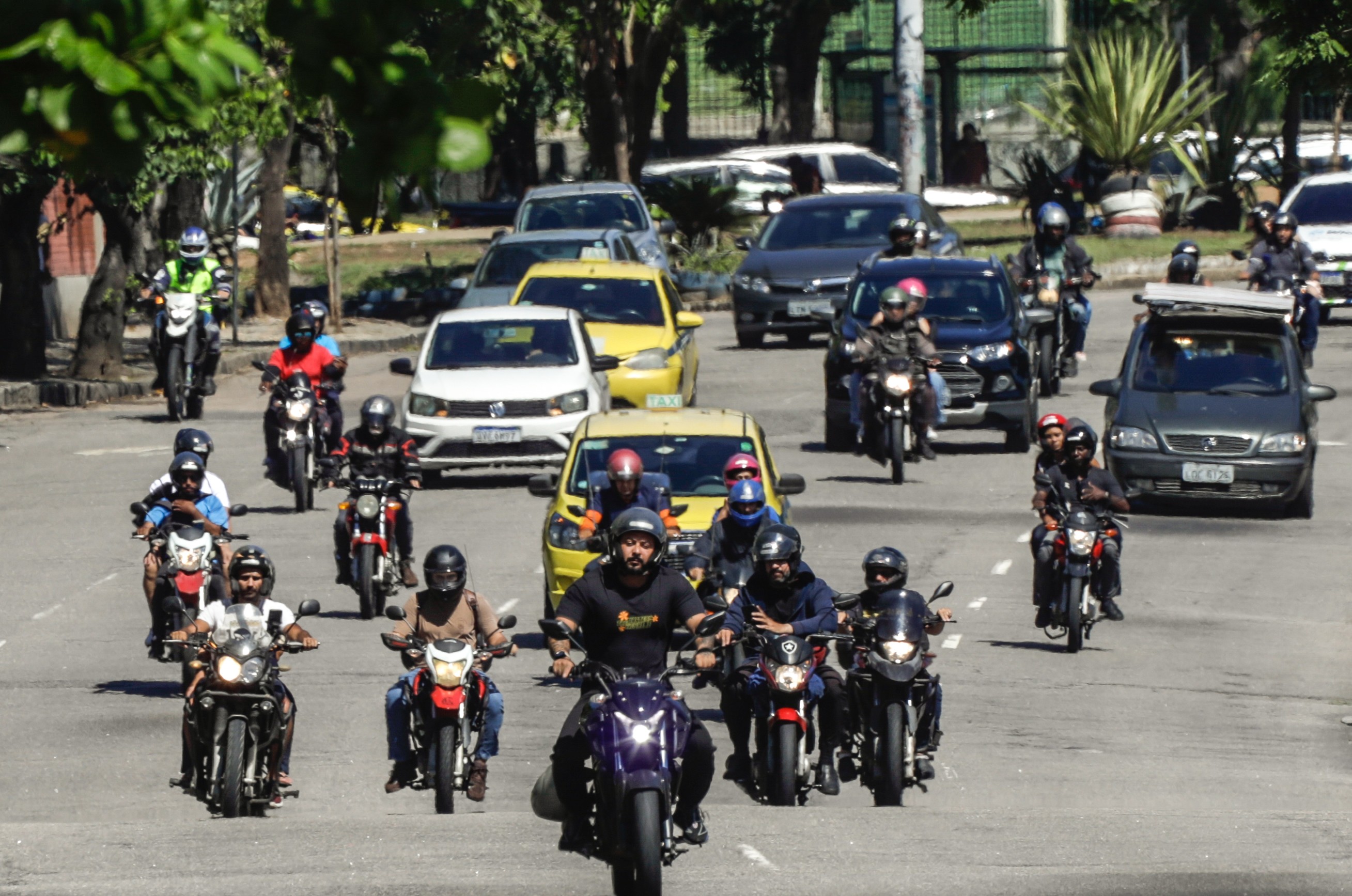 O G20 e o trânsito carioca