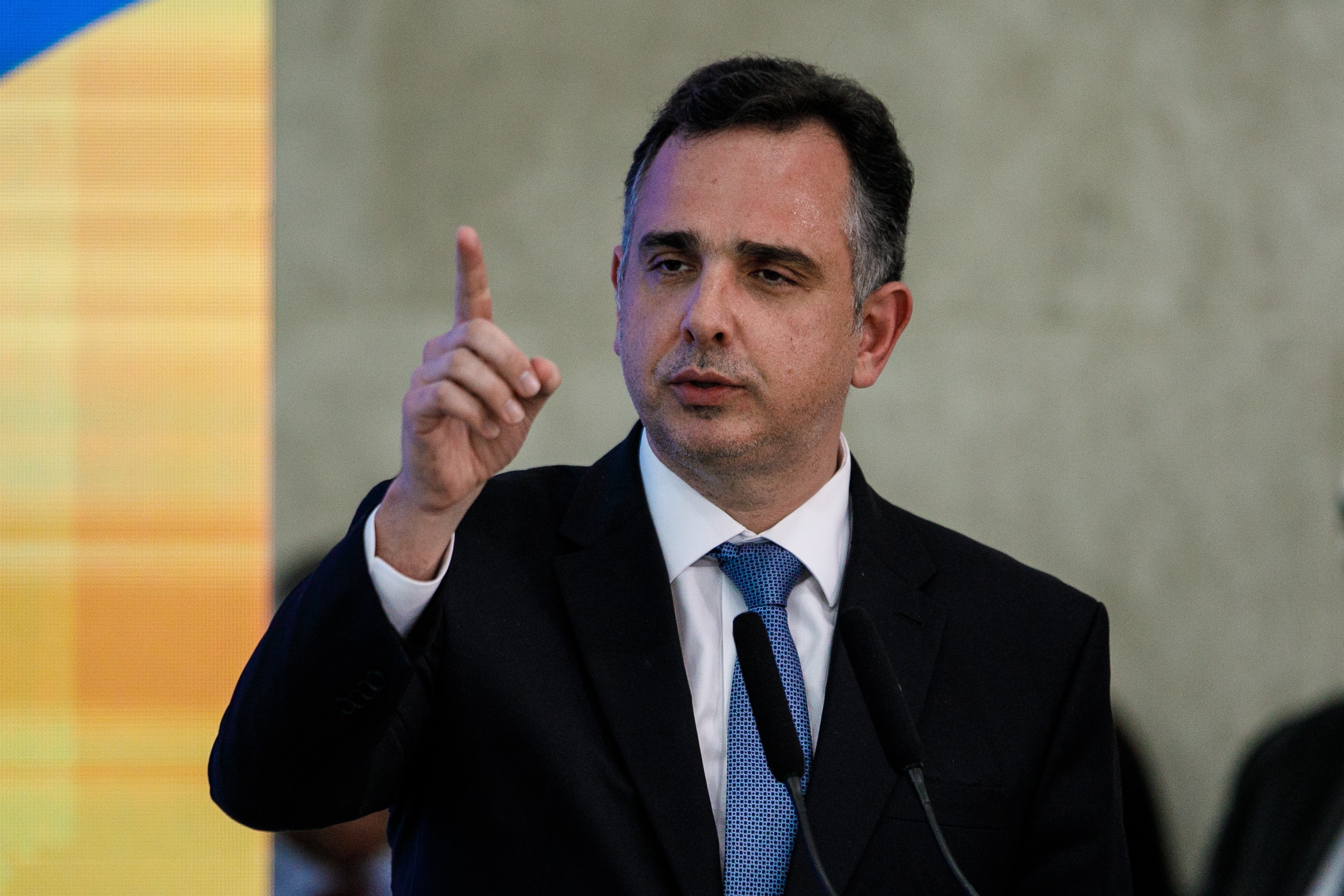 Ex-presidente do Senado, Pacheco defende urg&ecirc;ncia do PL da Dosimetria e diferencia l&iacute;deres do 8 de Janeiro de participantes sem comando