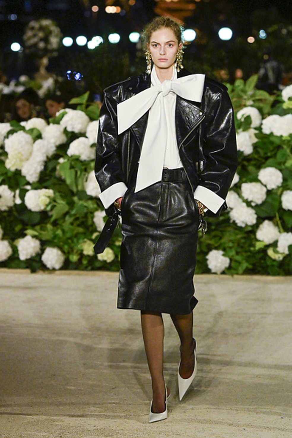 Coleção de verão 2026 de Saint Laurent — Foto: GettyImages