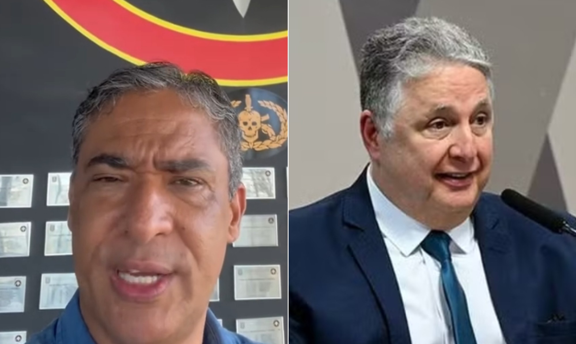 Novo vice de Garotinho, ex-Bope foi preterido antes de major deixar a chapa - QTU Questões do Universo