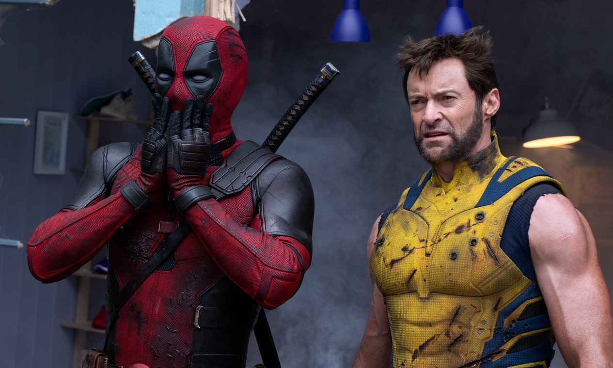 'Deadpool & Wolverine' tem humor, ação e 'pedido de desculpas' da Marvel