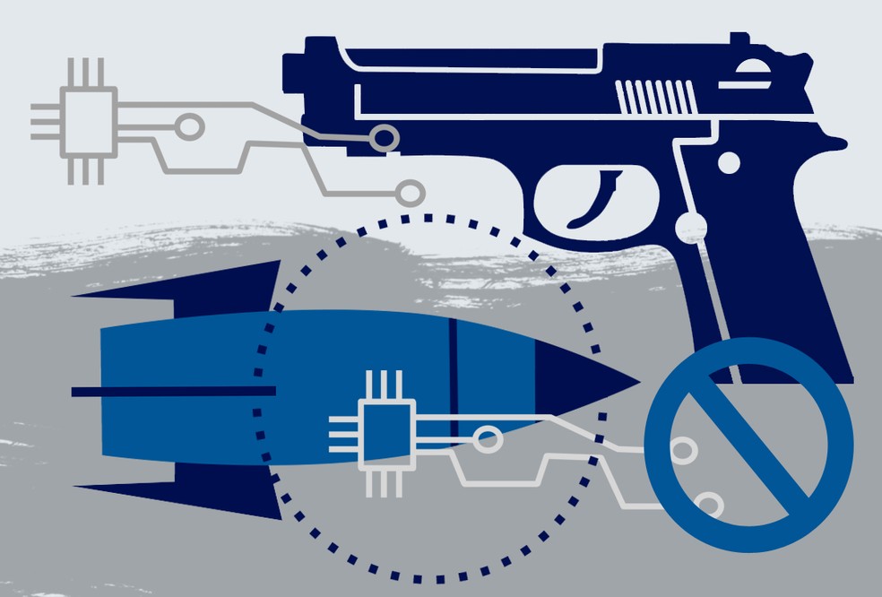 Inteligência artificial: o que não pode — Foto: Editoria de Arte