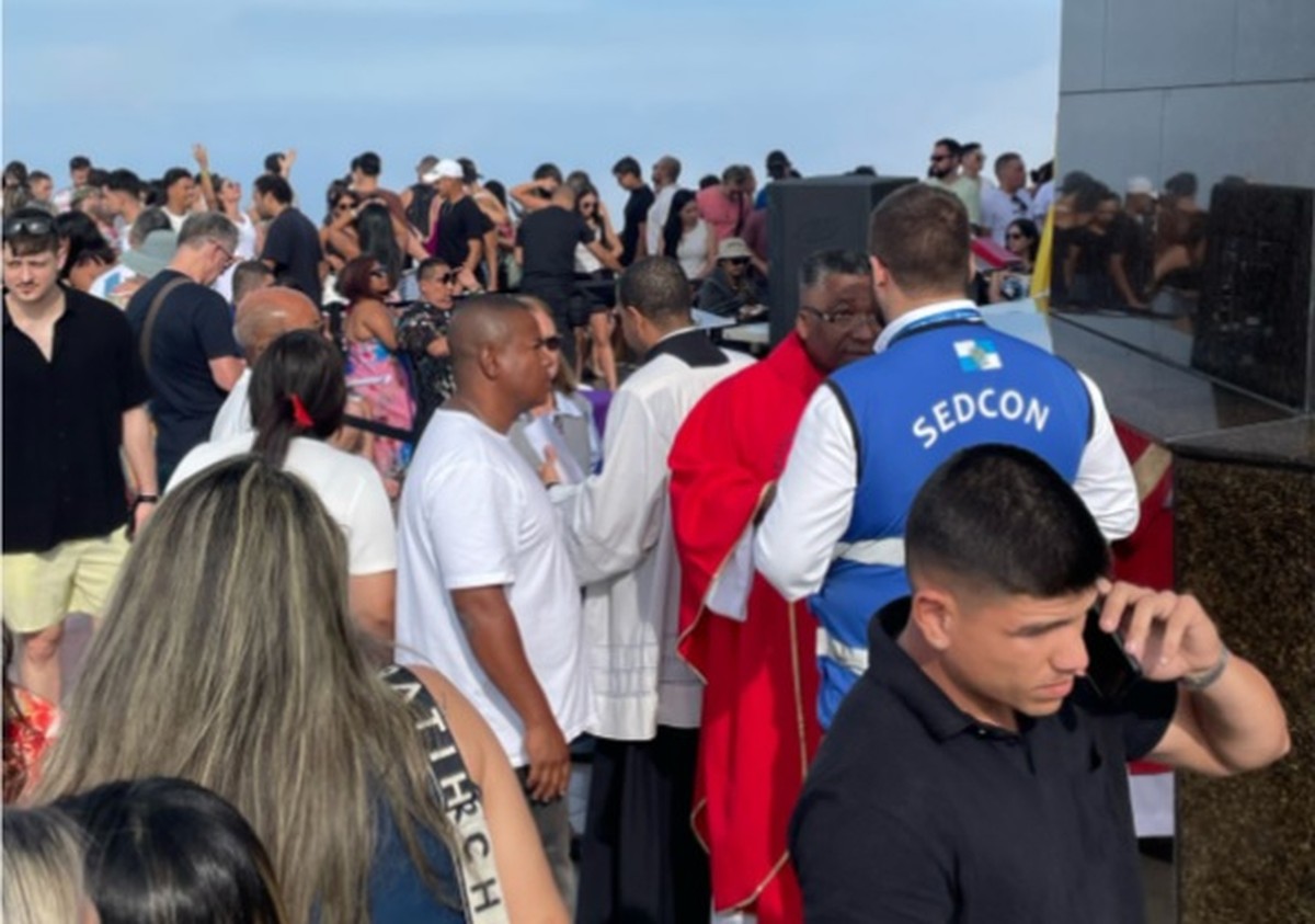 Justiça proíbe Procon de impedir missas no Santuário do Cristo Redentor