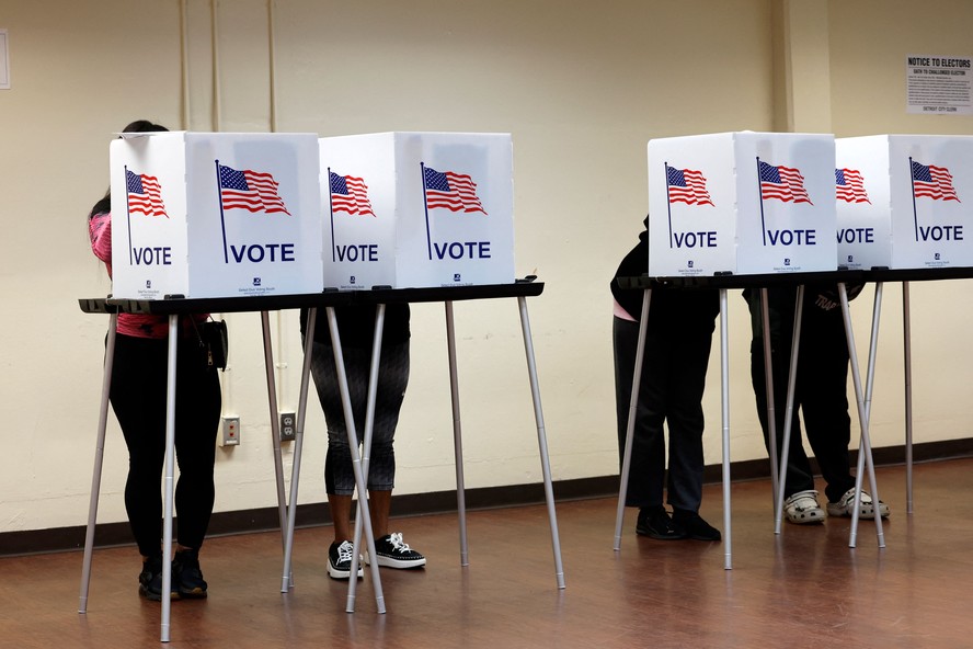Swing states: quais os estados que definirão a eleição nos EUA e como  votaram em 2020?