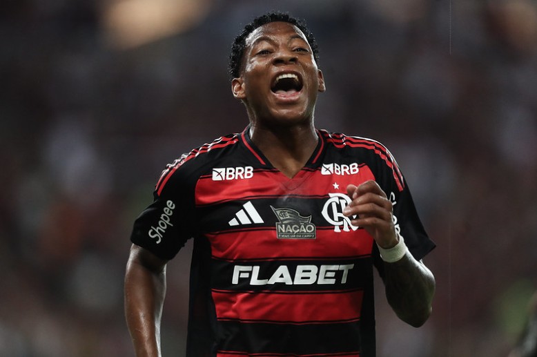 Real Sociedad quer contratar Gonzalo Plata do Flamengo